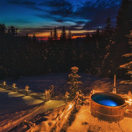 Vila Lesna Bacowka Nowy Targ Exteriér fotografie