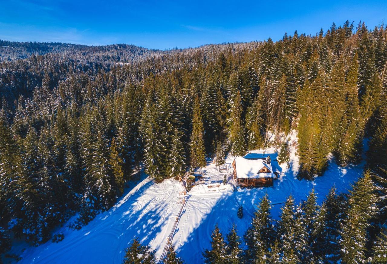 Vila Lesna Bacowka Nowy Targ Exteriér fotografie