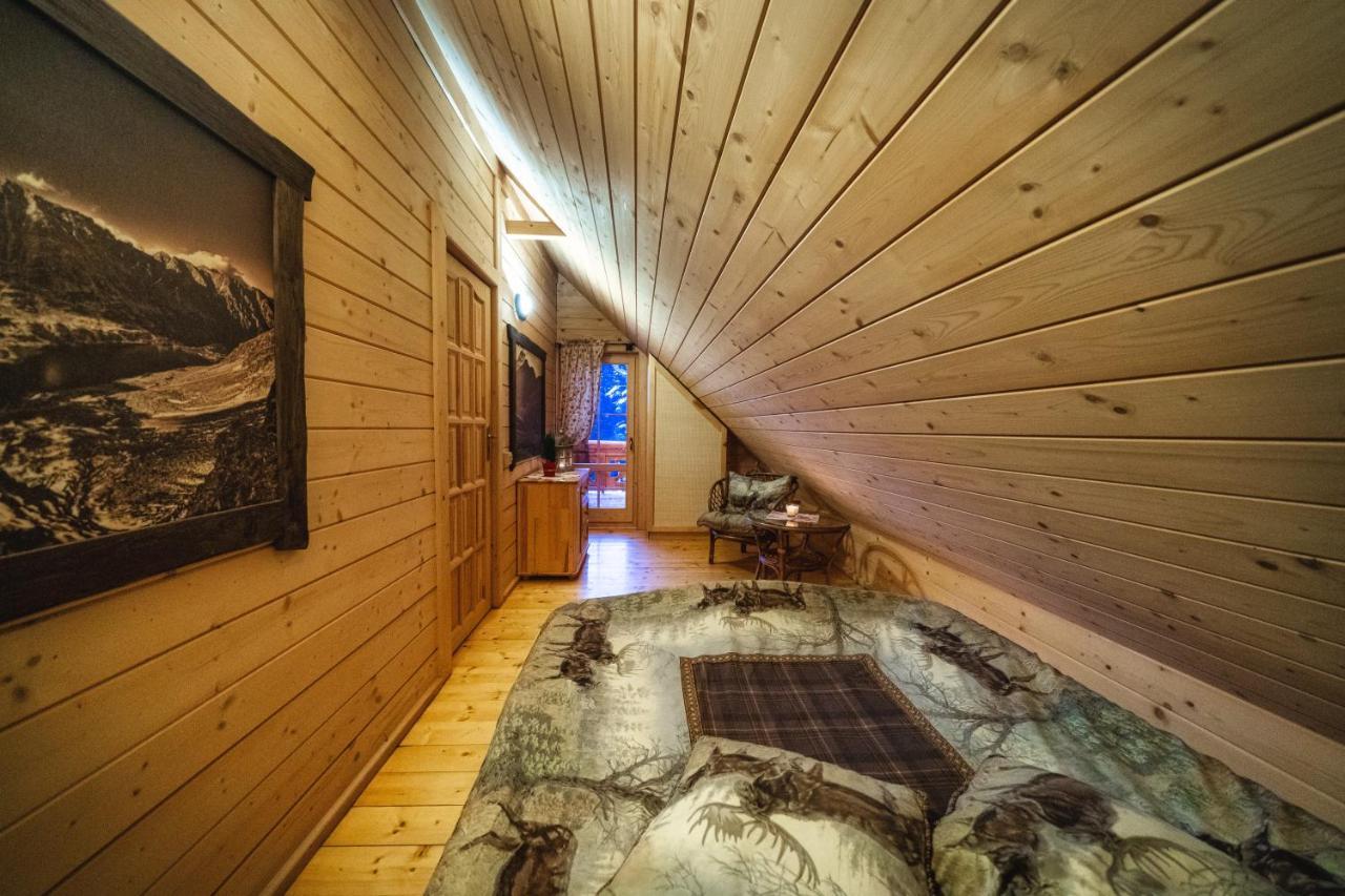 Vila Lesna Bacowka Nowy Targ Exteriér fotografie