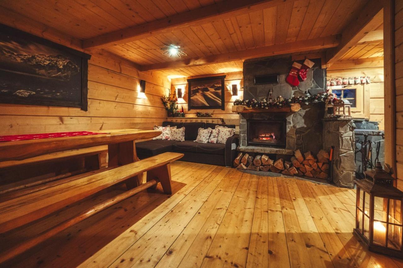 Vila Lesna Bacowka Nowy Targ Exteriér fotografie