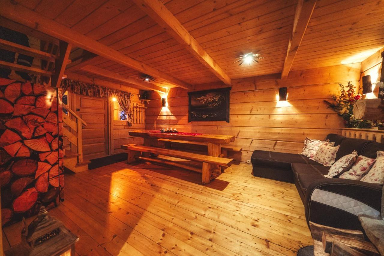 Vila Lesna Bacowka Nowy Targ Exteriér fotografie