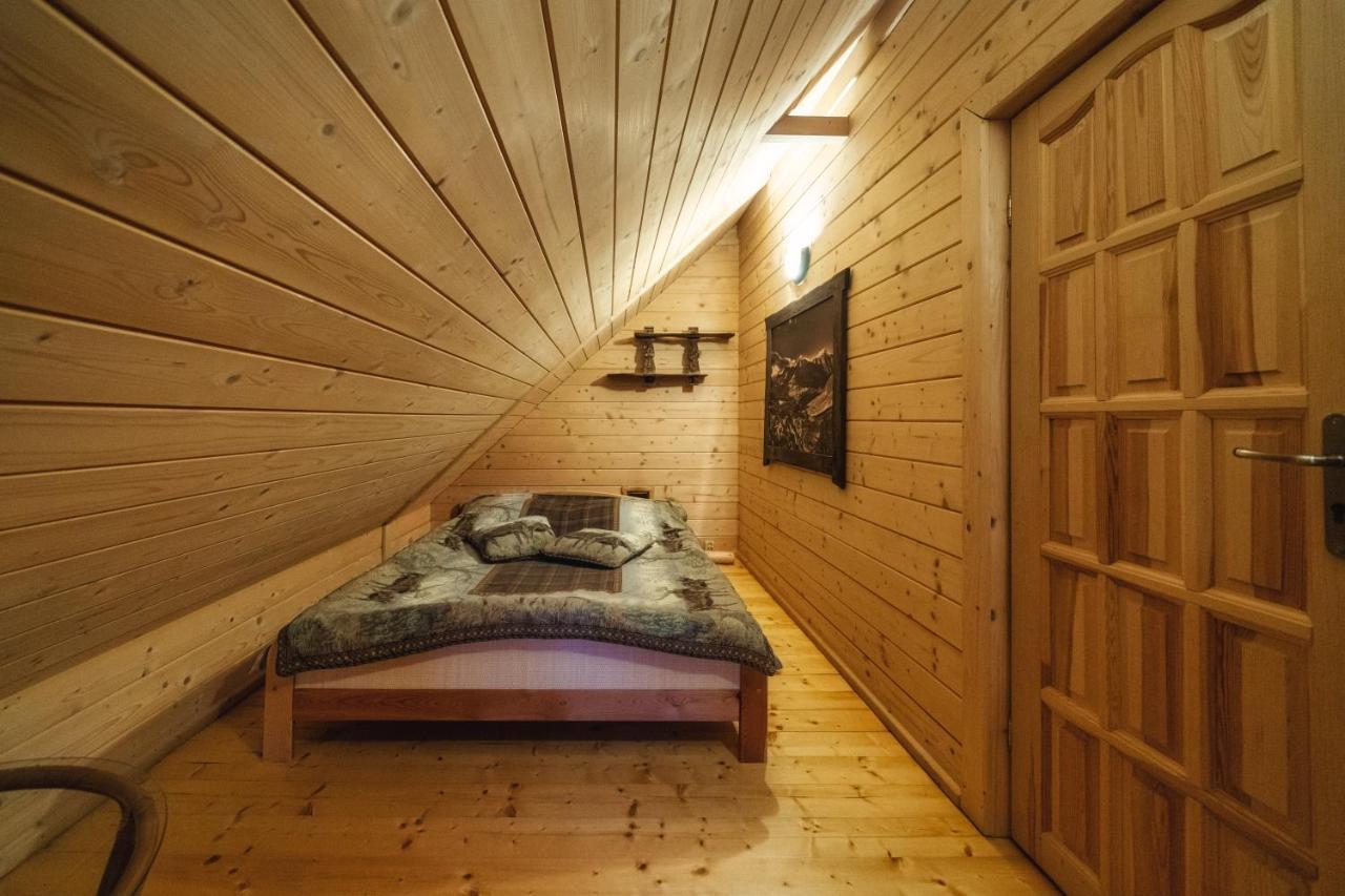 Vila Lesna Bacowka Nowy Targ Exteriér fotografie