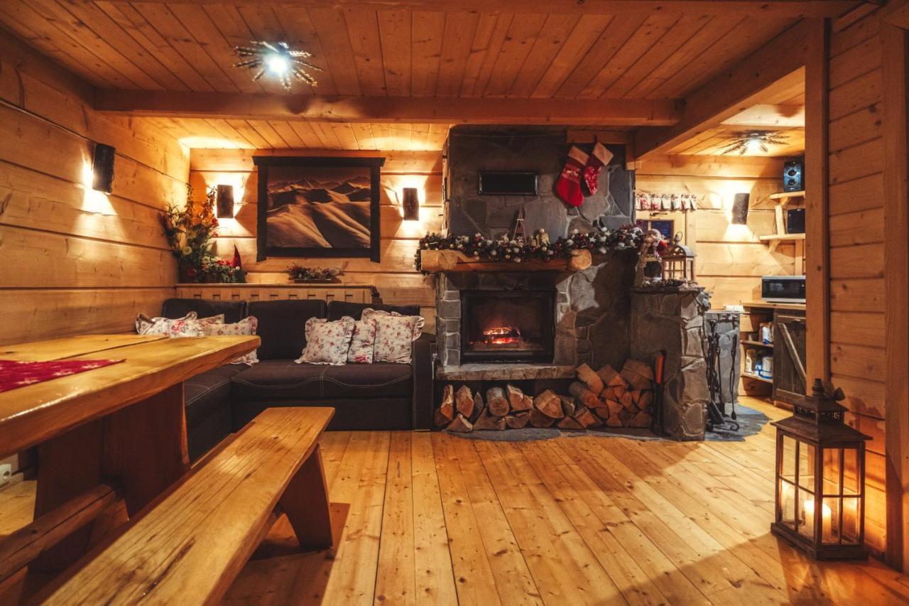 Vila Lesna Bacowka Nowy Targ Exteriér fotografie