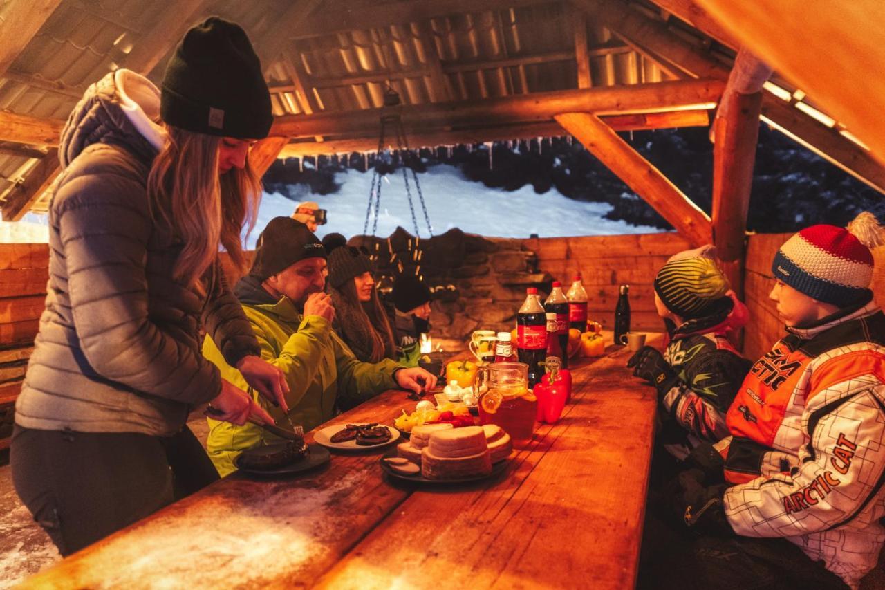 Vila Lesna Bacowka Nowy Targ Exteriér fotografie