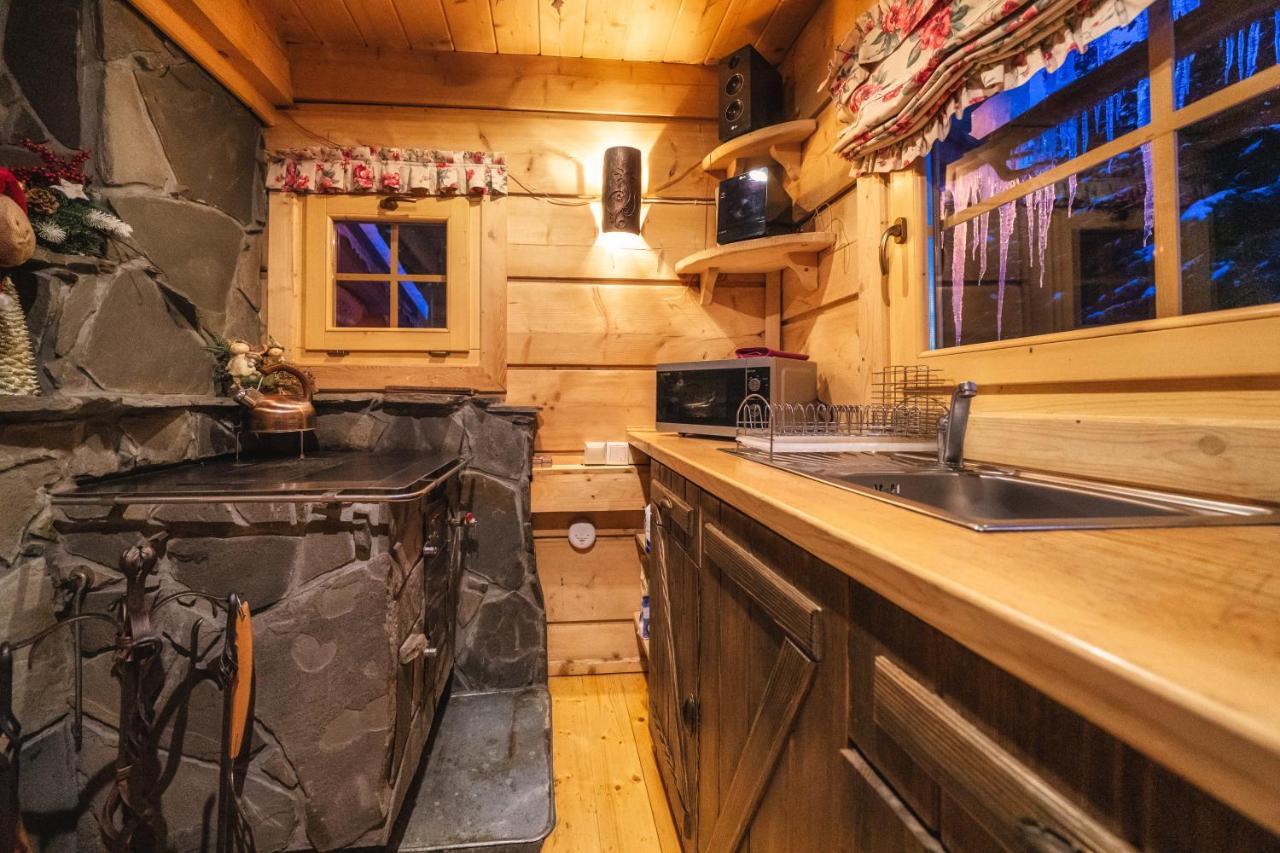 Vila Lesna Bacowka Nowy Targ Exteriér fotografie