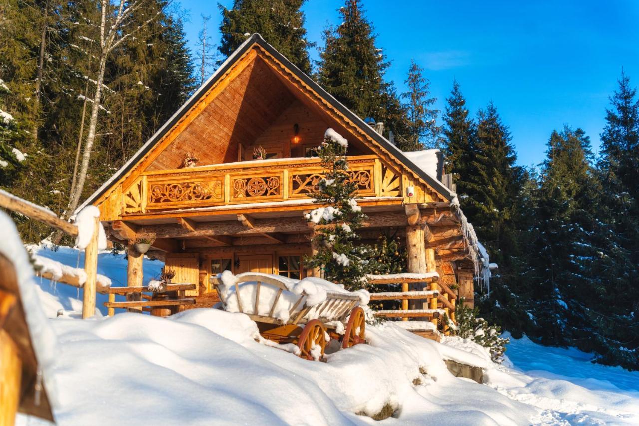 Vila Lesna Bacowka Nowy Targ Exteriér fotografie