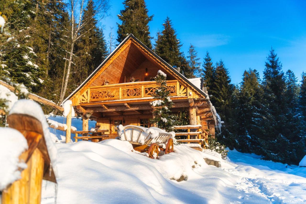 Vila Lesna Bacowka Nowy Targ Exteriér fotografie