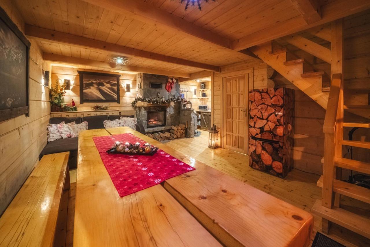 Vila Lesna Bacowka Nowy Targ Exteriér fotografie