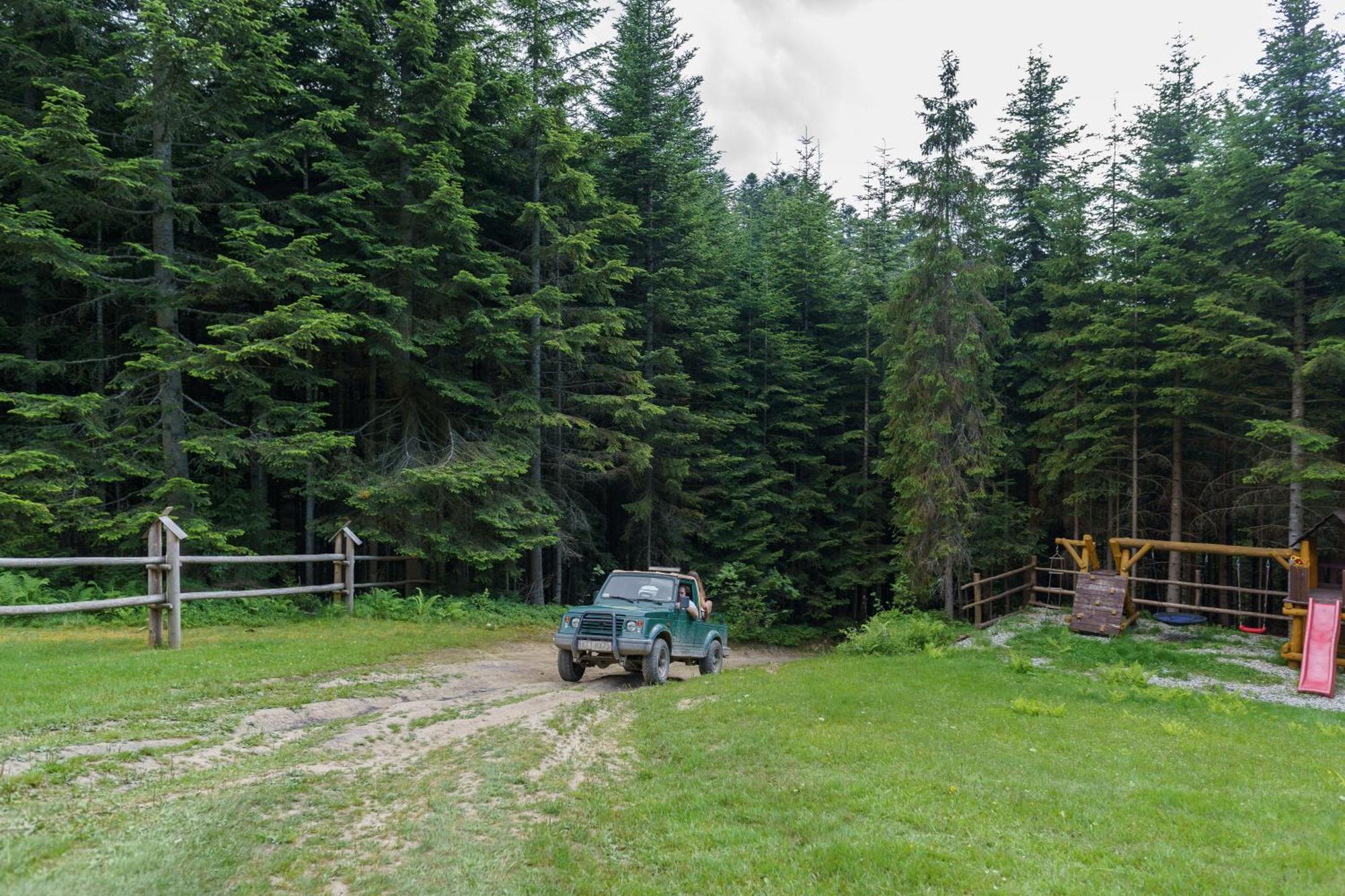 Vila Lesna Bacowka Nowy Targ Exteriér fotografie