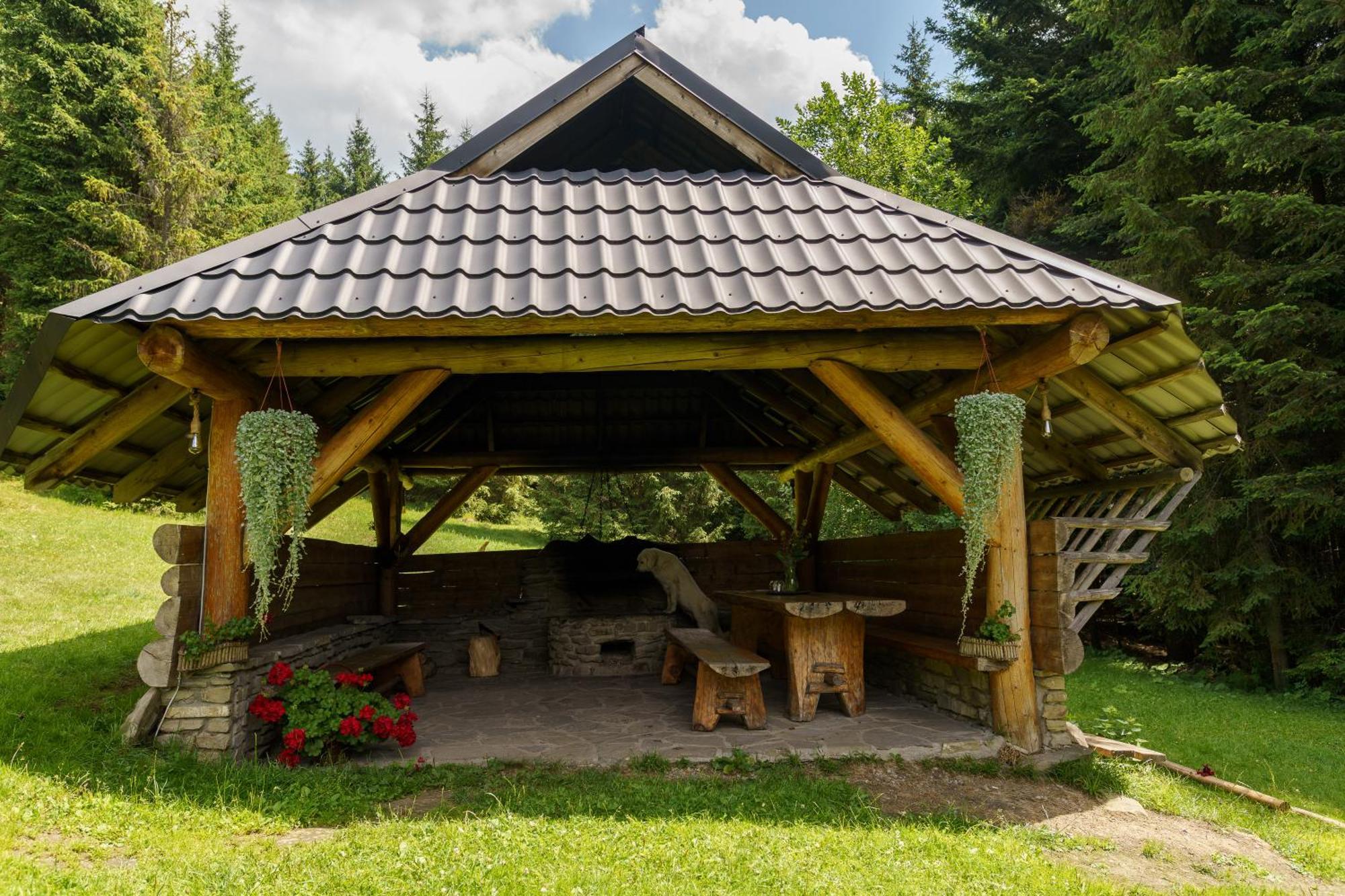 Vila Lesna Bacowka Nowy Targ Exteriér fotografie