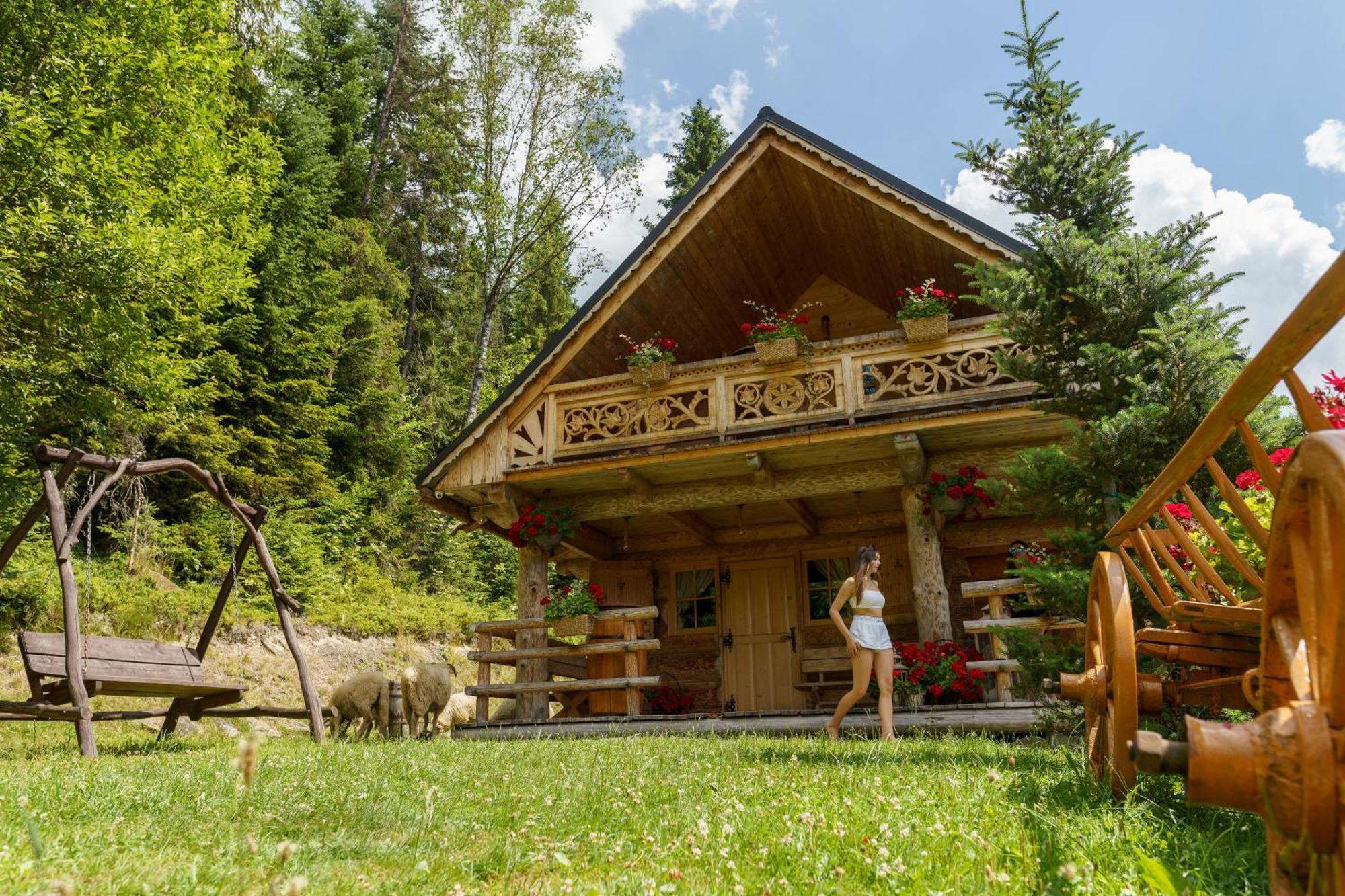 Vila Lesna Bacowka Nowy Targ Exteriér fotografie