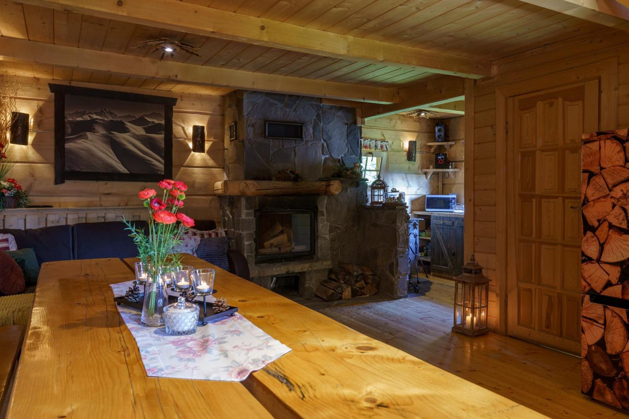Vila Lesna Bacowka Nowy Targ Exteriér fotografie