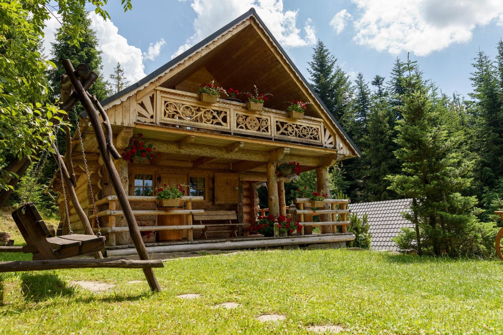 Vila Lesna Bacowka Nowy Targ Exteriér fotografie