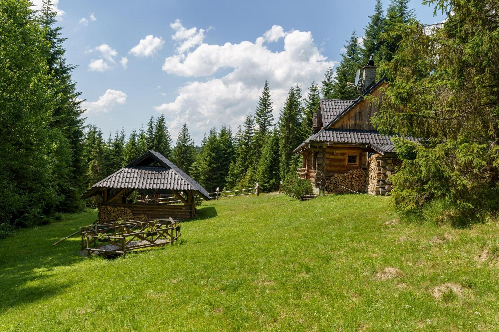 Vila Lesna Bacowka Nowy Targ Exteriér fotografie