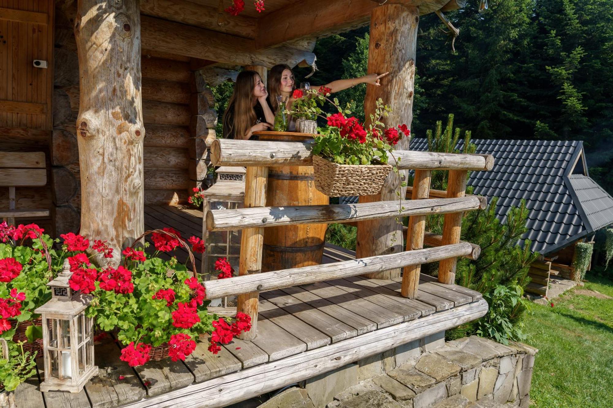 Vila Lesna Bacowka Nowy Targ Exteriér fotografie