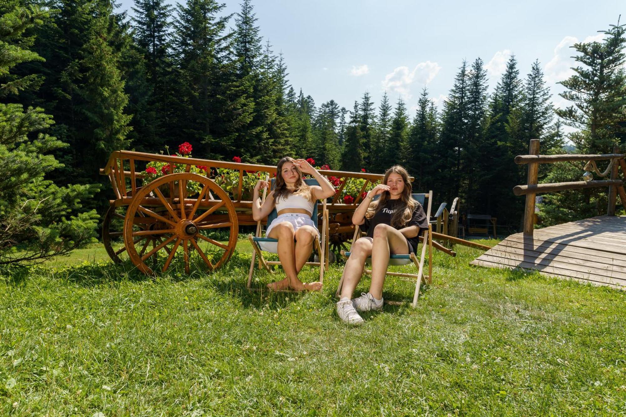 Vila Lesna Bacowka Nowy Targ Exteriér fotografie