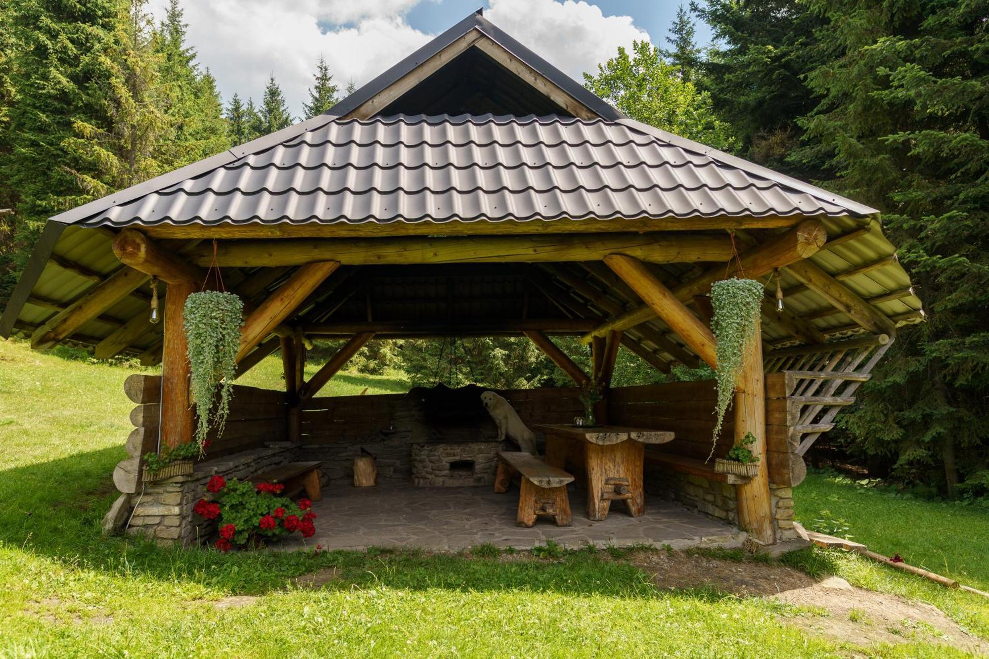 Vila Lesna Bacowka Nowy Targ Exteriér fotografie