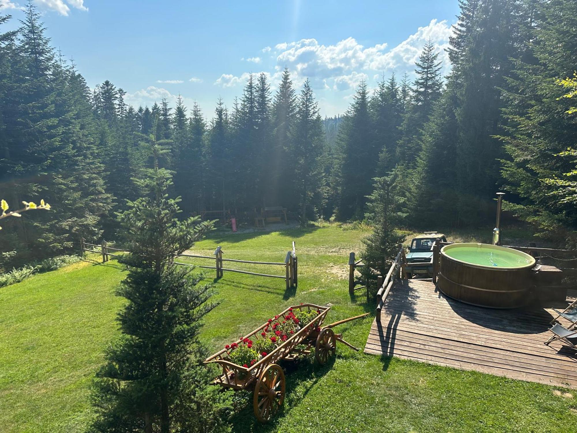 Vila Lesna Bacowka Nowy Targ Exteriér fotografie
