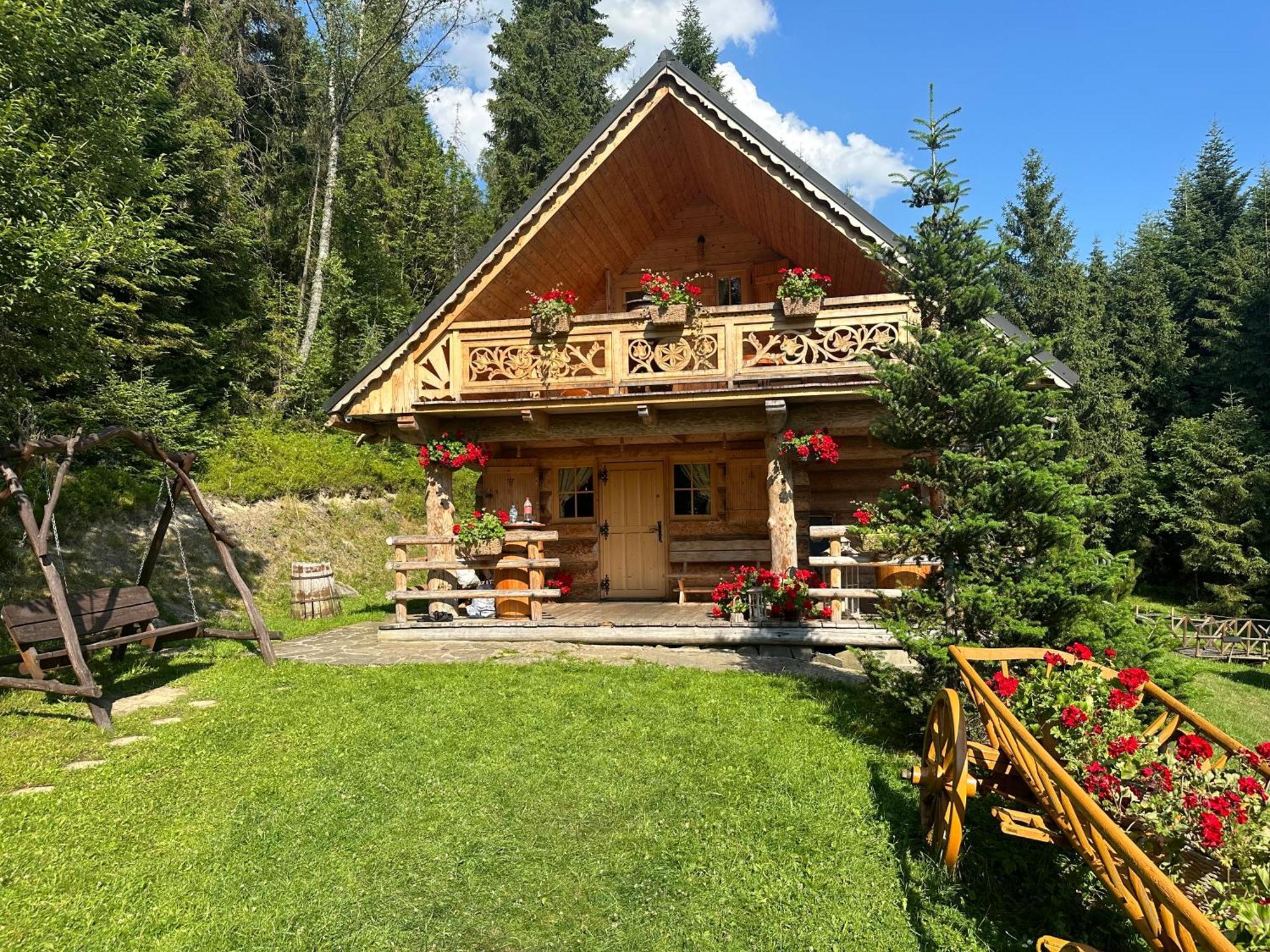 Vila Lesna Bacowka Nowy Targ Exteriér fotografie