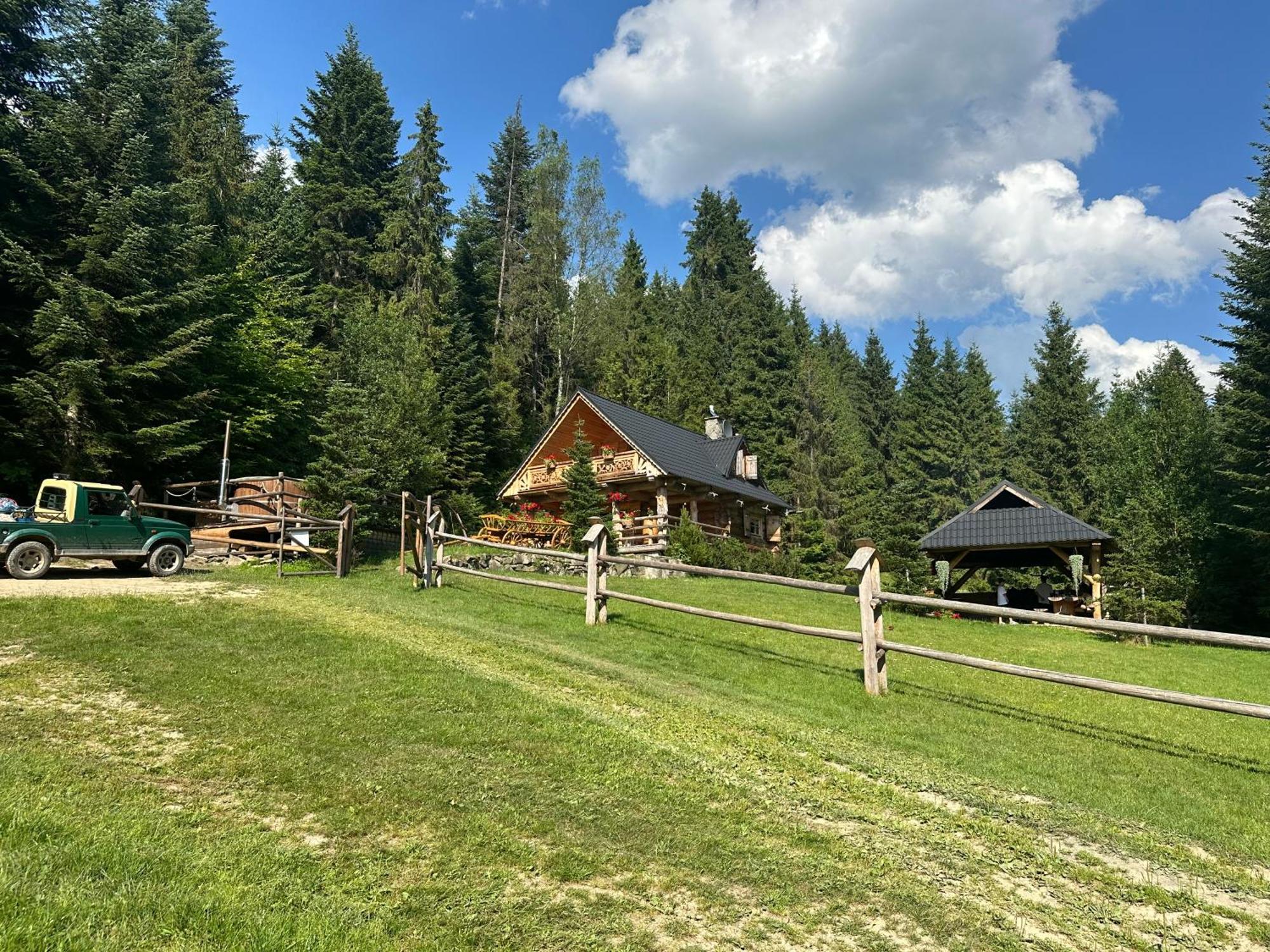 Vila Lesna Bacowka Nowy Targ Exteriér fotografie