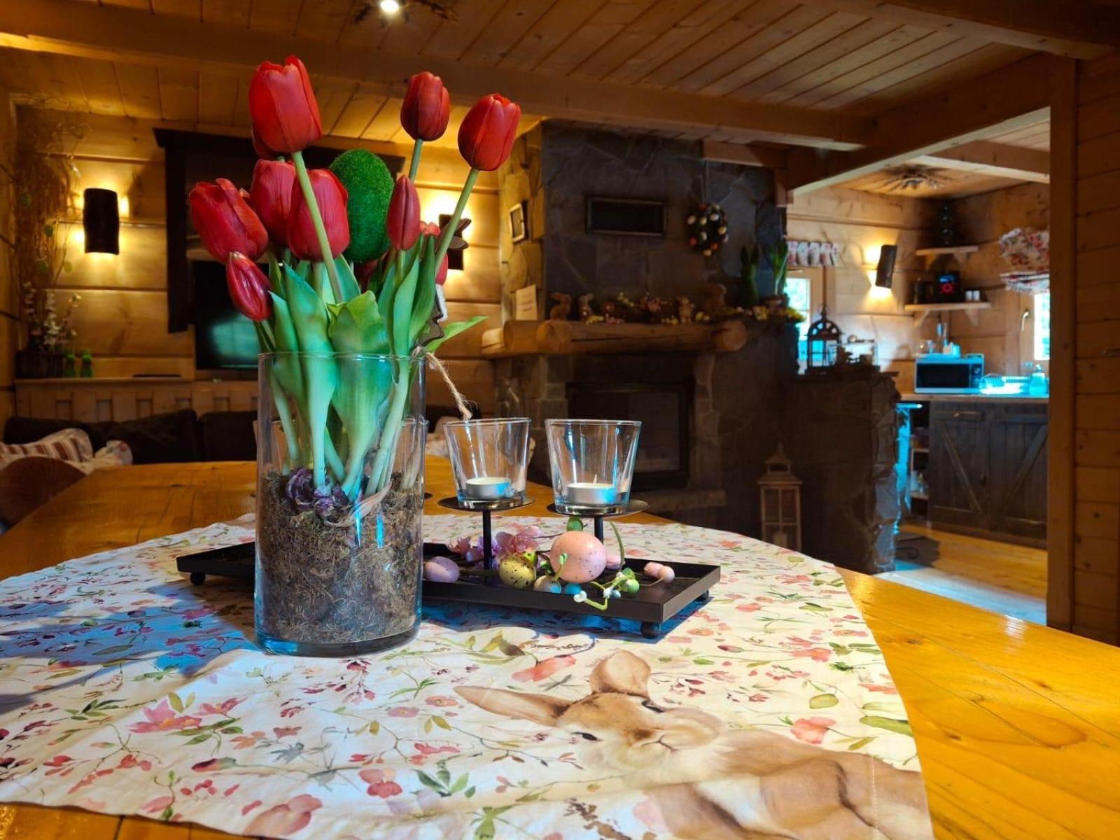 Vila Lesna Bacowka Nowy Targ Exteriér fotografie